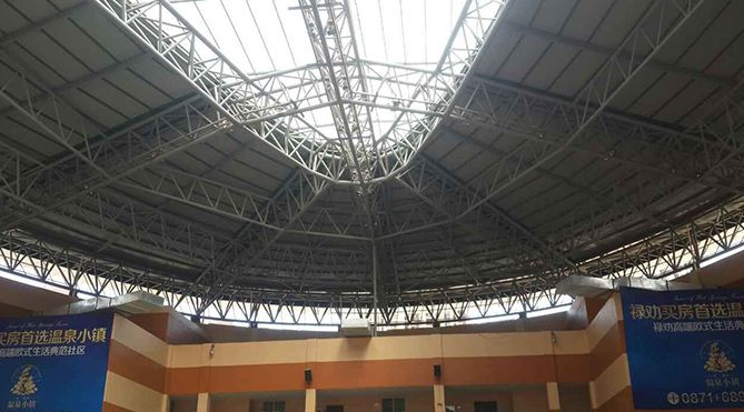 嘉兴怎么区分管廊钢结构与桁架结构的管道支架