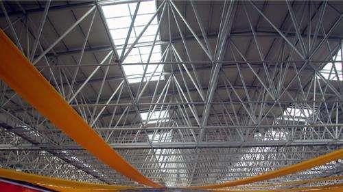 嘉兴盘点螺栓球网架构件施工前的检验工作